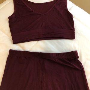 Two piece set